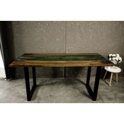 Стол из эпоксидной смолы А-20